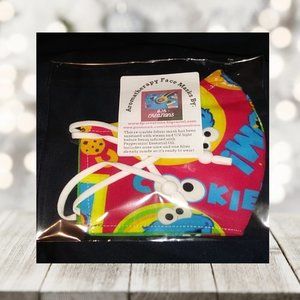 COOKIE MONSTER FACE MASK